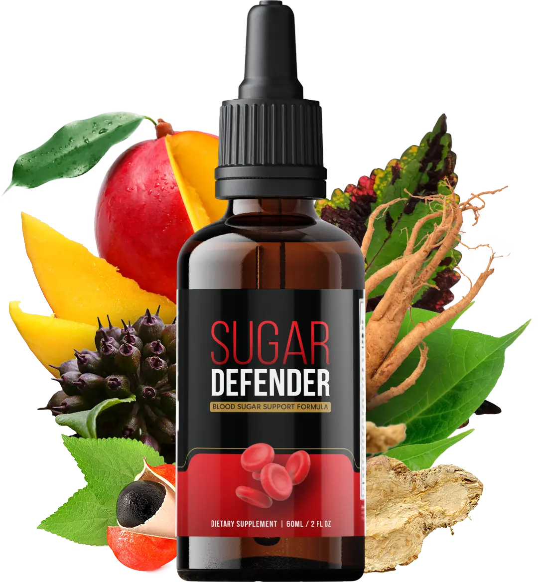 Sugar Defender one bottle plus ingredient roots